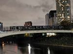 Banners over GM bridges